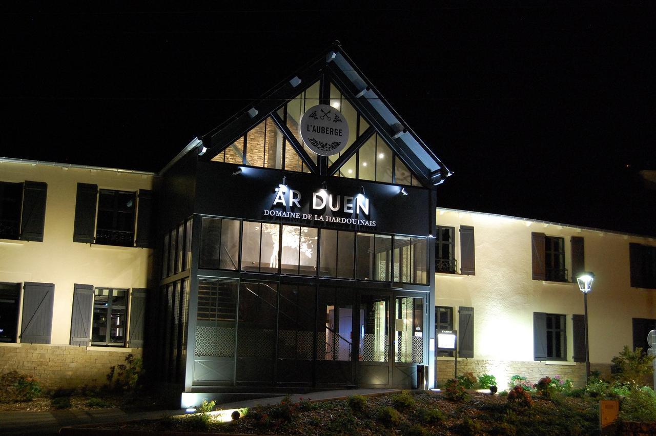 Auberge De La Hardouinais-Arduen Saint-Launeuc Exterior photo